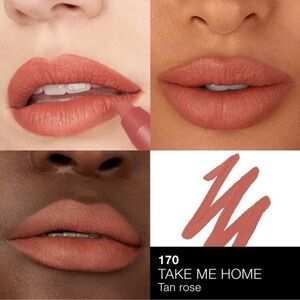 NIB NARS POWERMATTE HIGH-INTENSITY LIP PENCIL In Color Take
Me Home